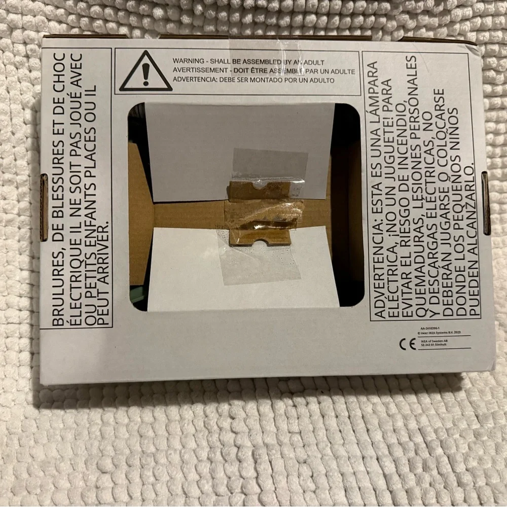 IKEA BLÅVINGAD Turtle Wall Lamp - IKEA